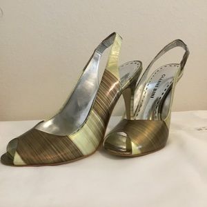 GIANNI BINI WOMENS SHOES SIZE 6.5 M
